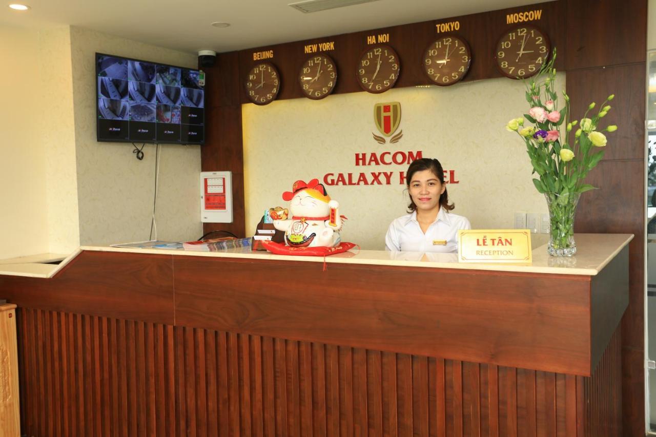 Hacom Galaxy Hotel Phan Rang Exteriör bild