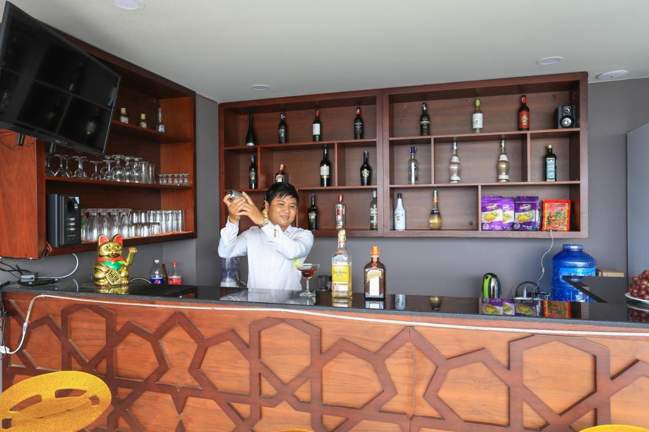 Hacom Galaxy Hotel Phan Rang Exteriör bild