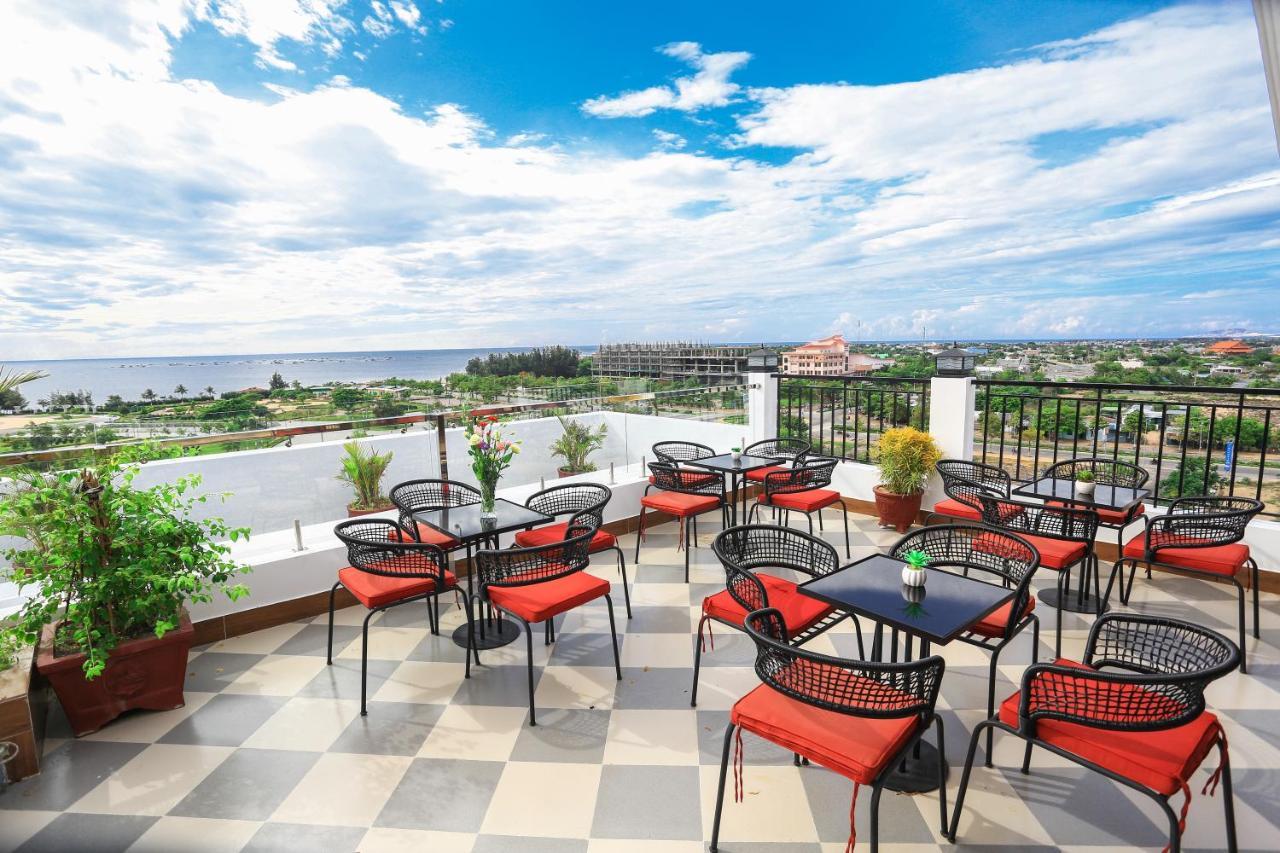 Hacom Galaxy Hotel Phan Rang Exteriör bild